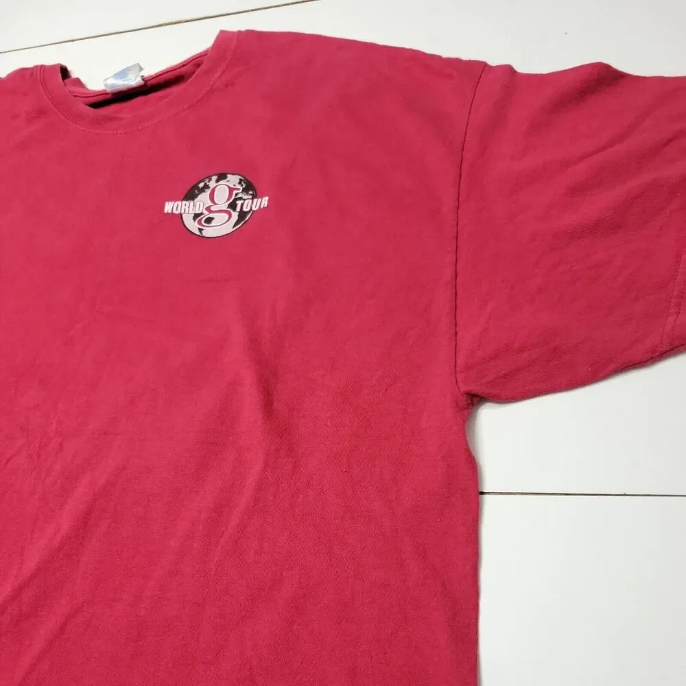 Garth Brooks Trisha Yearwood World Tour Bok Center T-Shirt Men XXL Gildan Cotton